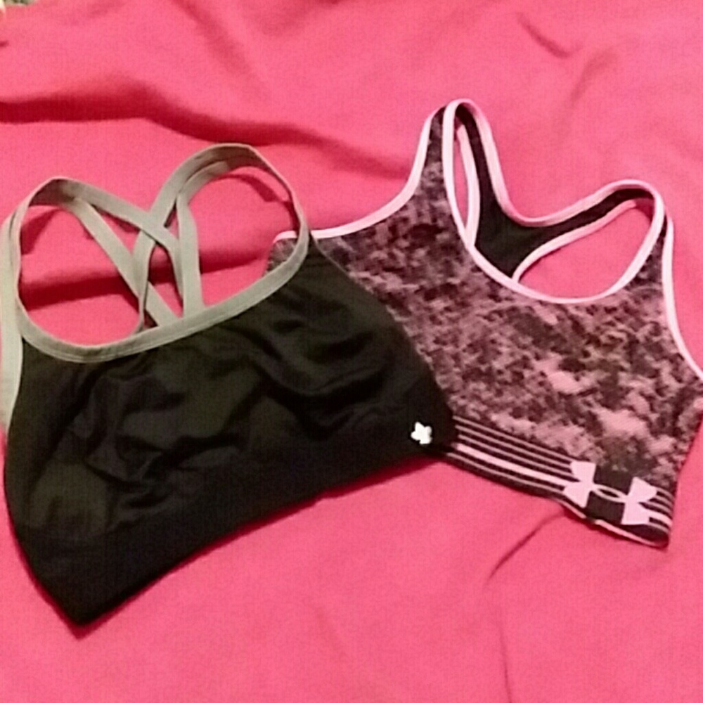 Under armour and Lily of France!